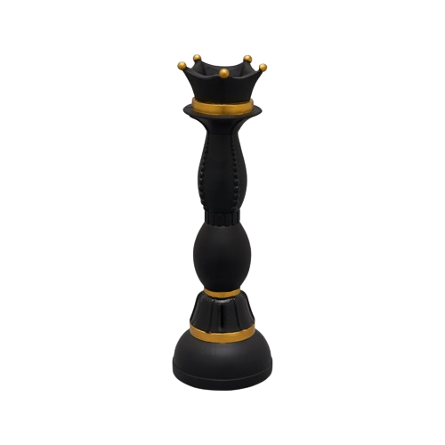 Henriette - QUEEN BLACK CM.10,2×32,5