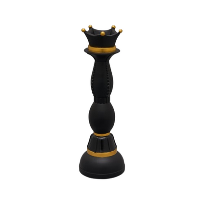 Henriette - queen black cm.10,2×32,5