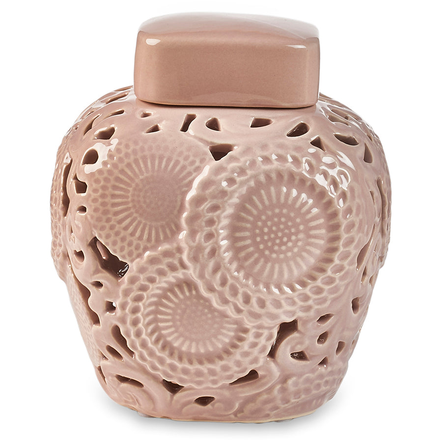 Henriette - POTICHE ROSA Kioto CM. 14,5x16