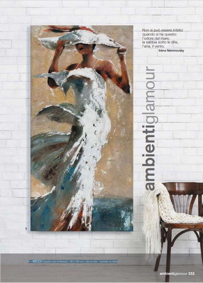 Ambienti Glamour - Quadro lido di Venezia