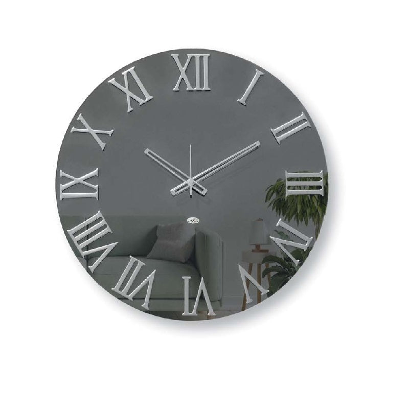 Artemania - Orologio Tondo Specchio Fumé Ø60