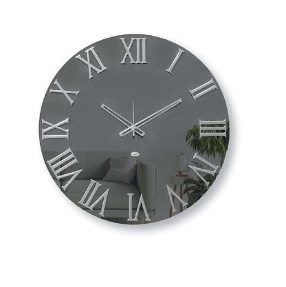 Artemania - Orologio Tondo Specchio Fumé Ø60