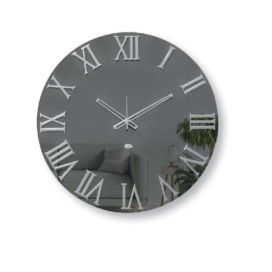 Artemania - Orologio Tondo Specchio Fumé Ø60