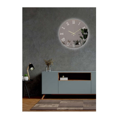 Artemania - Orologio Tondo Specchio Fumé Ø60