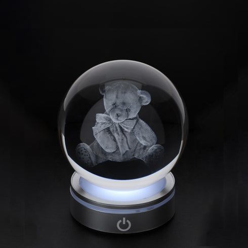 Hervit - Sfera crystal planet orsetto