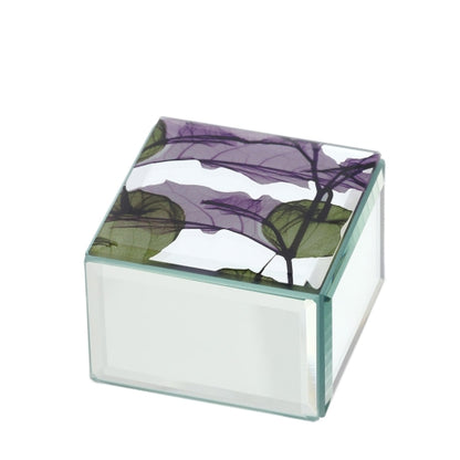 Hervit - Cofanetto legno/specchio piccolo Alkekengi ass