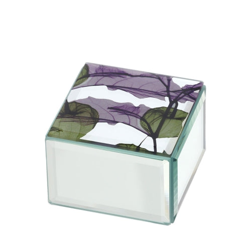 Hervit - Cofanetto legno/specchio piccolo Alkekengi ass