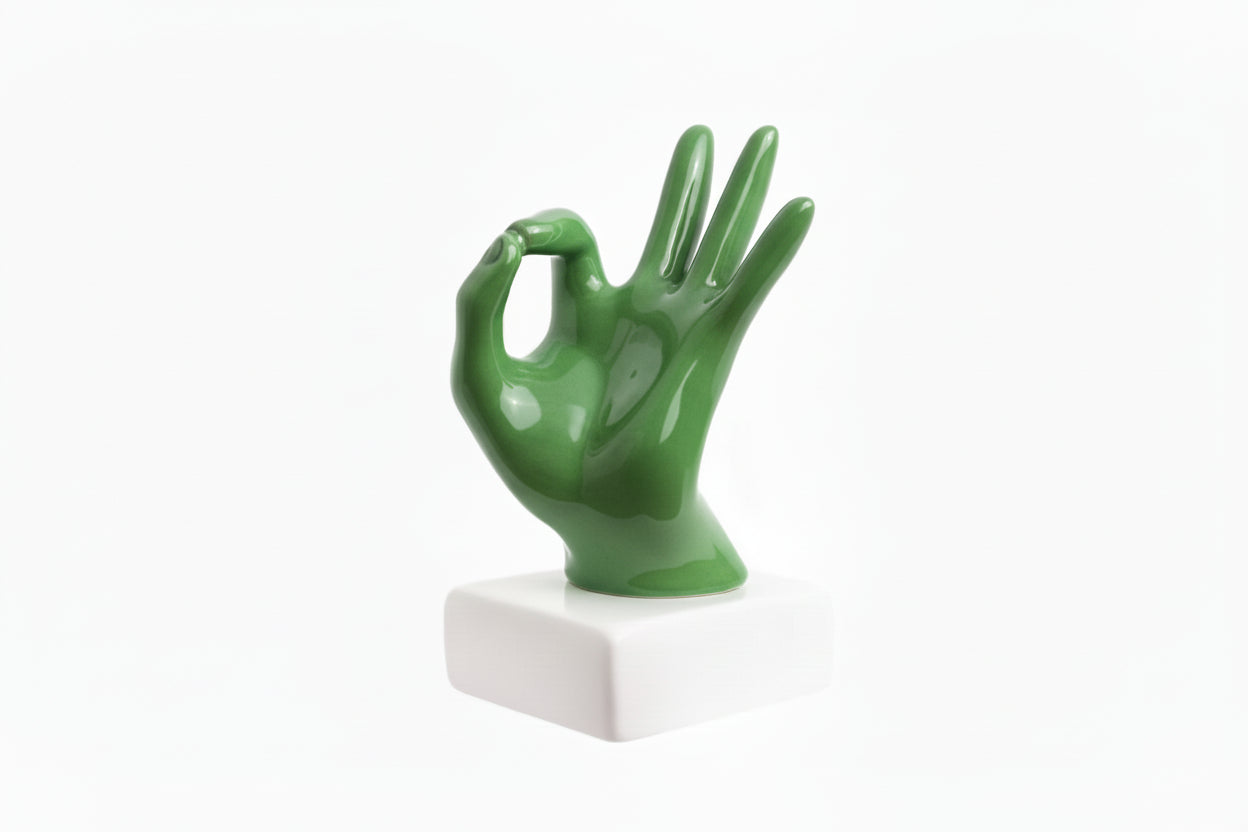 Amagè- Mano Ok verde oliva