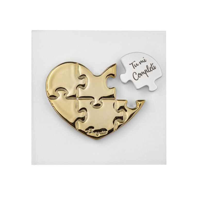 Bongelli - Quadretto cuore puzzle