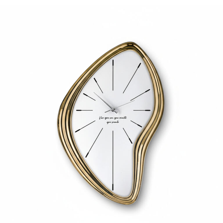 Bongelli - Orologio sagomato oro