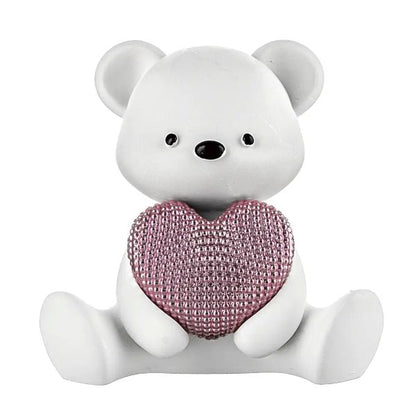 Bongelli - Orsetto piccolo bianco/rosa