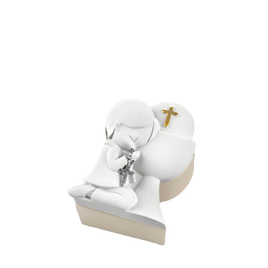 Bongelli - Scatolina comunione bimbo nocciola