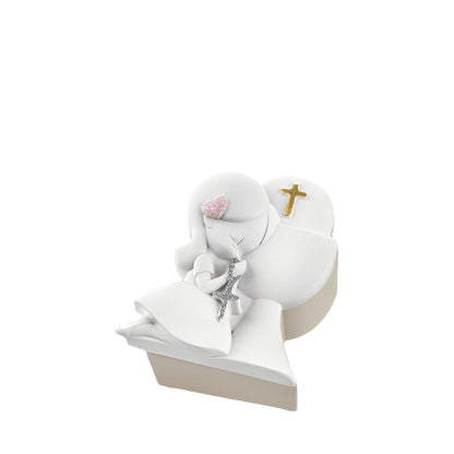 Bongelli - Scatolina comunione bimba nocciola