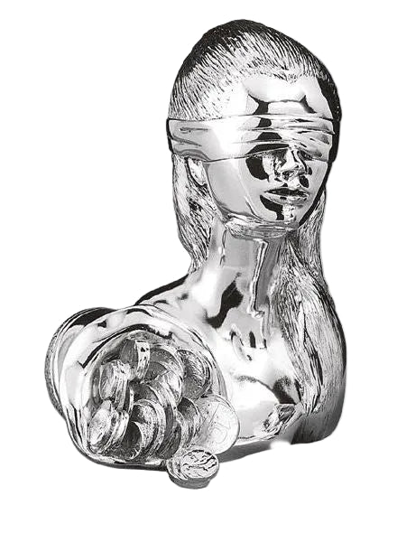 Bongelli - Dea bendata busto grande