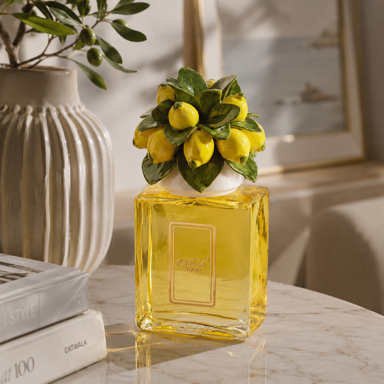 Melaverde - Profumatore limoni 500ml