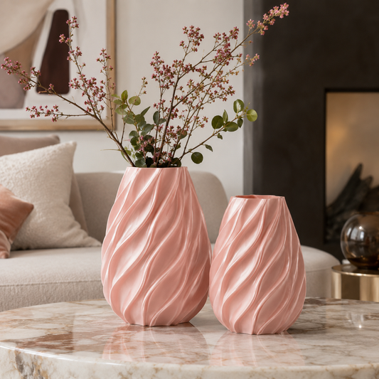 Melaverde - Vaso twist cipria