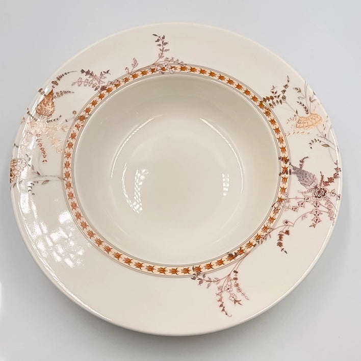 Tendenze -Melzi Servizio di piatti tavola 18 pezzi in porcellana