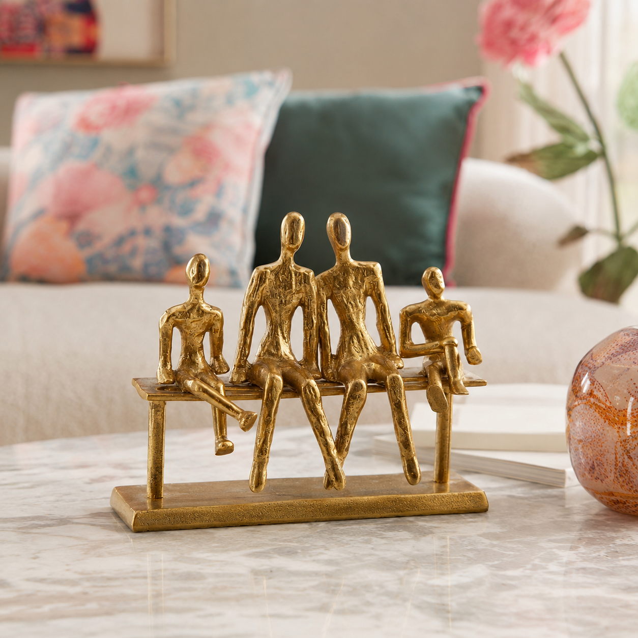 L'Oca Nera - Scultura ricordo di famiglia