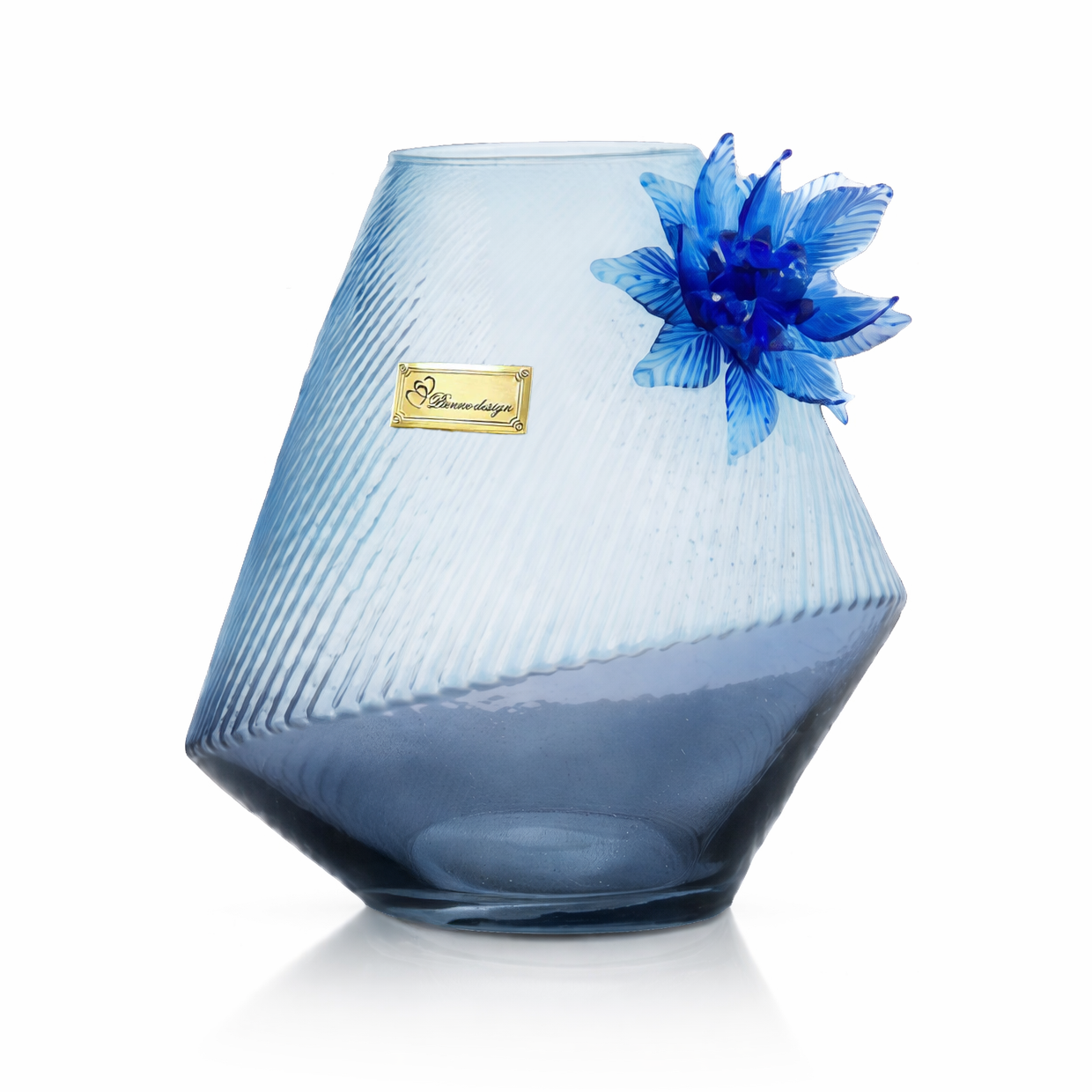 Pienne - Vaso Samira con fiore