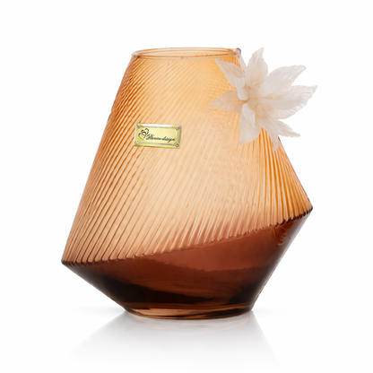 Pienne - Vaso Samira con fiore