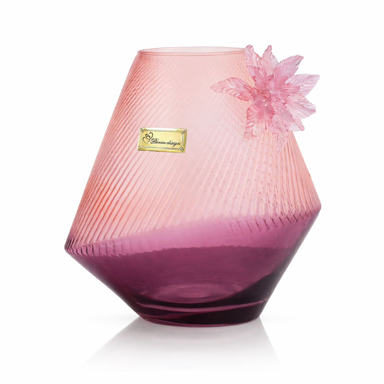 Pienne - Vaso Samira con fiore