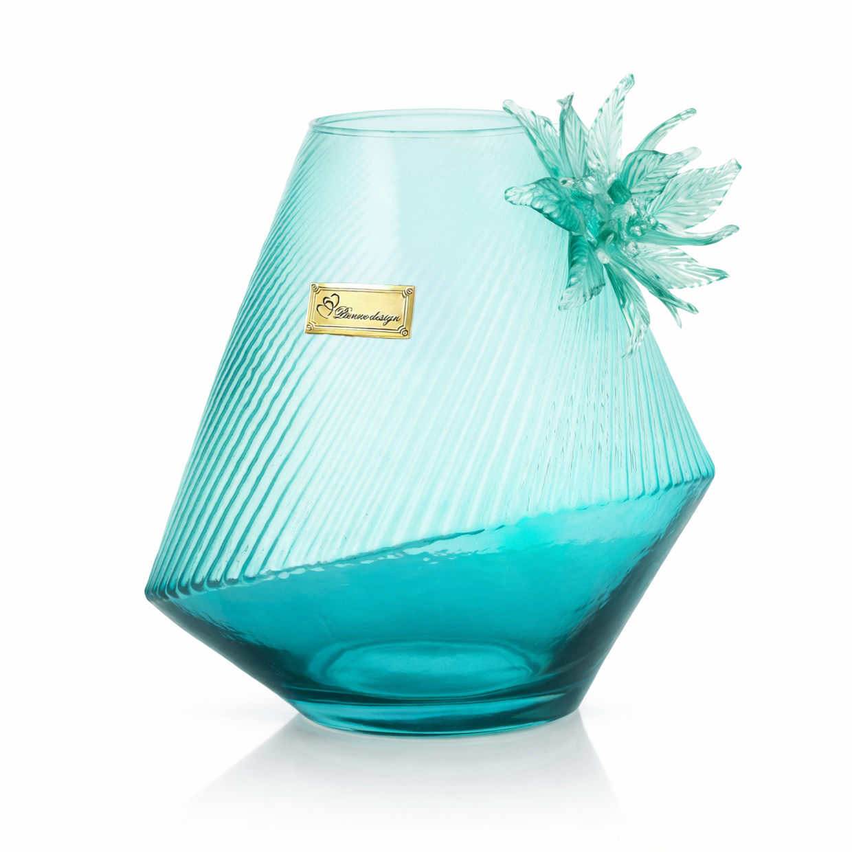 Pienne - Vaso Samira con fiore