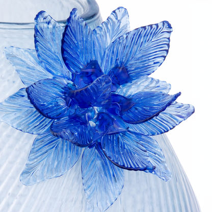 Pienne - Vaso Samira con fiore