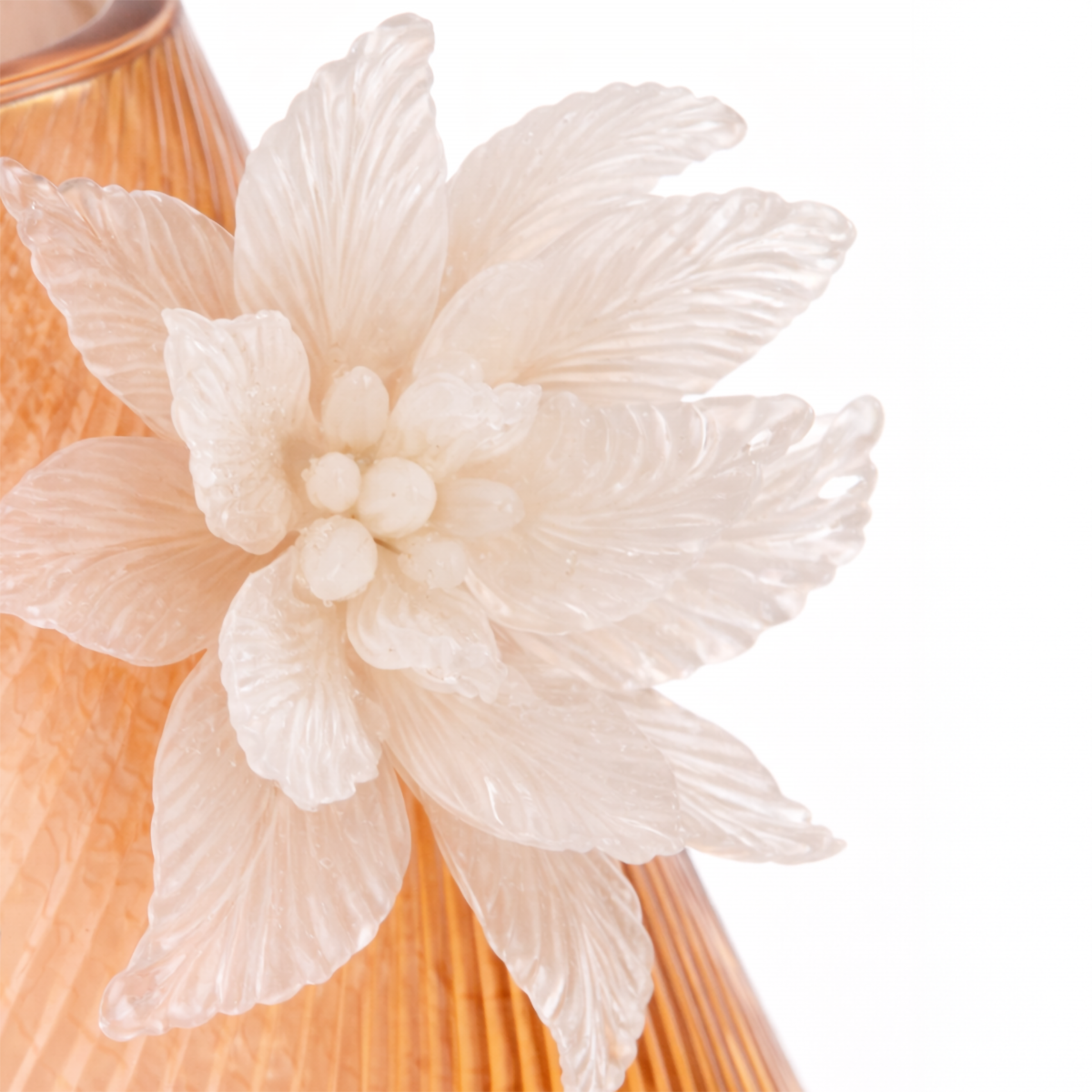 Pienne - Vaso Samira con fiore