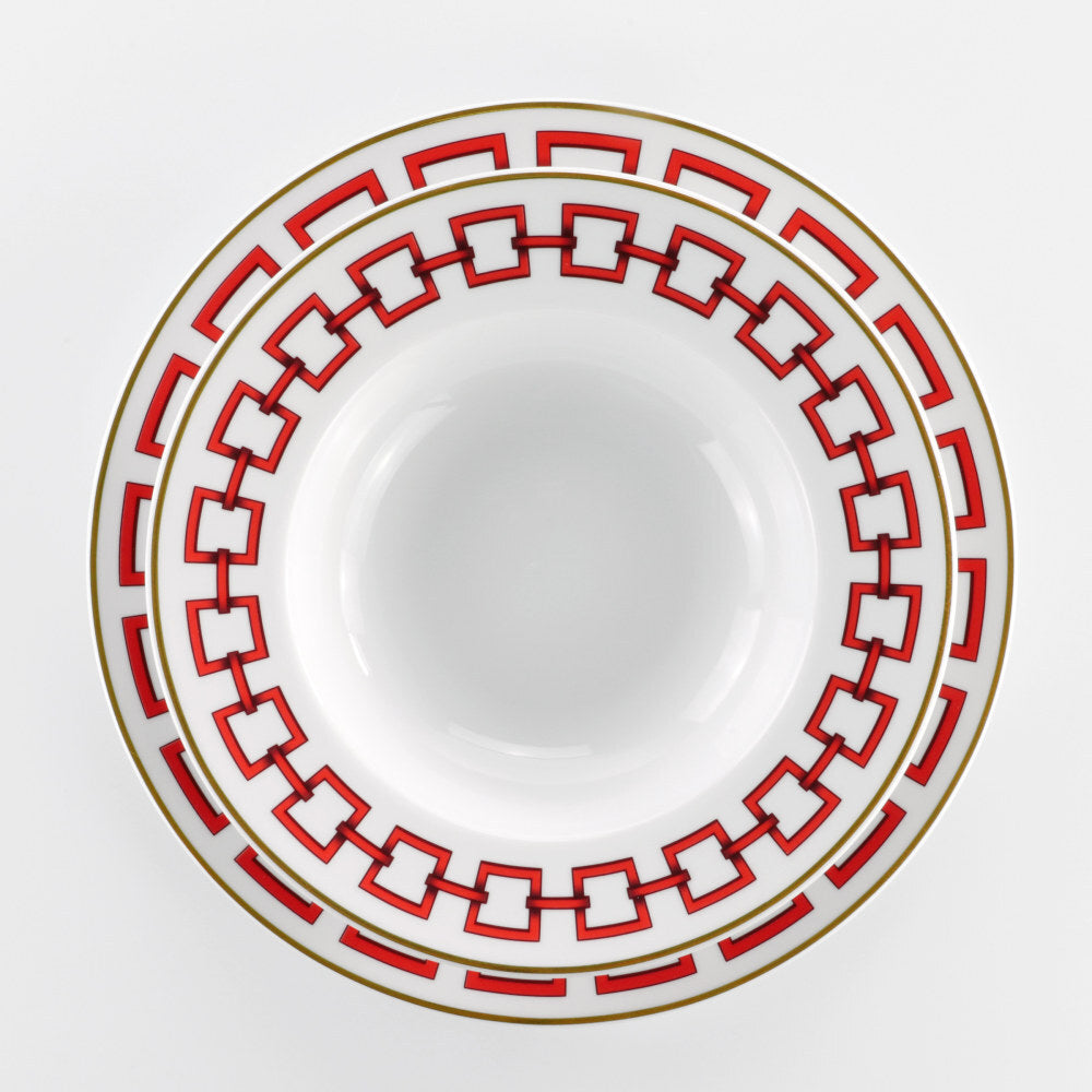 Weissestal - Roma Servizio di piatti tavola 18 pezzi in porcellana