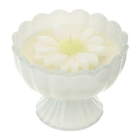Hervit - Candela profumata daisy coppetta