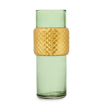 Fade - Minù vaso verde 12X28,5cm
