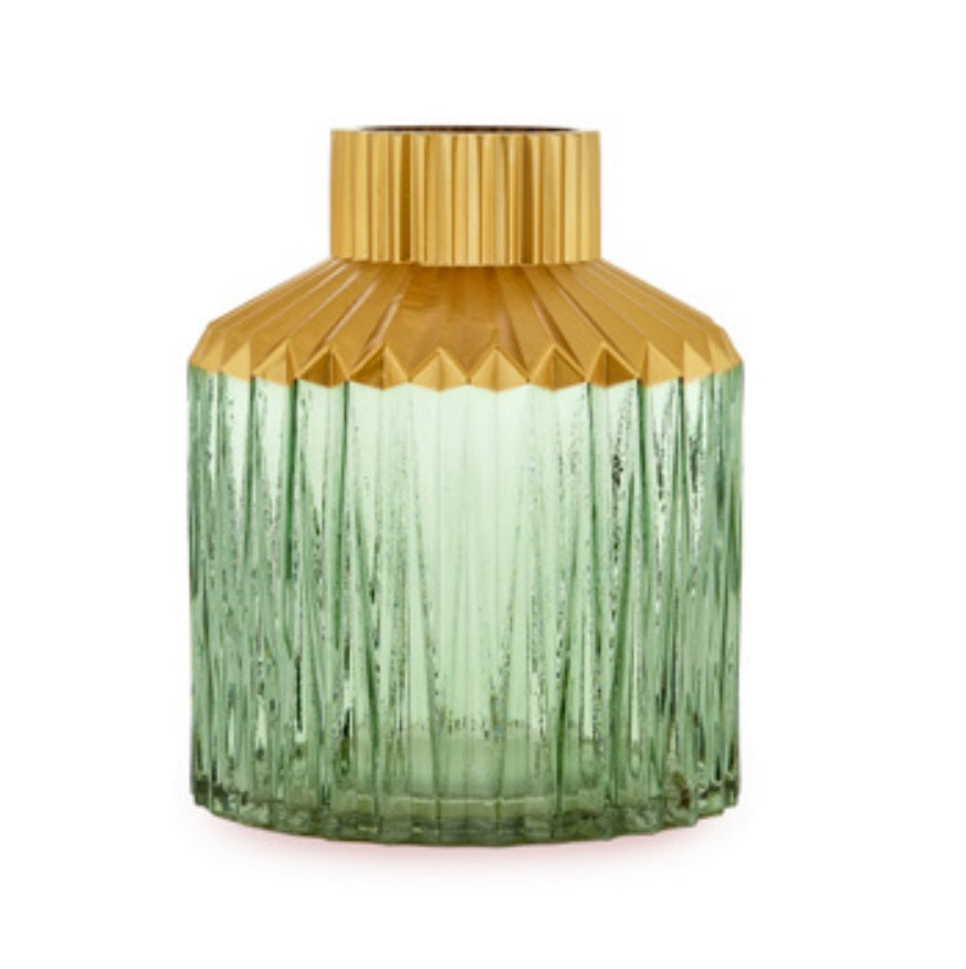 Fade - Minù vaso verde 17x21cm