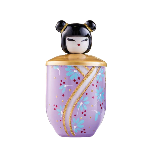 Sharon - candela Kokeshi lavanda