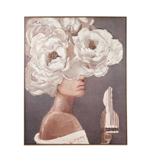 L'Oca Nera - Quadro 80X100  modern country