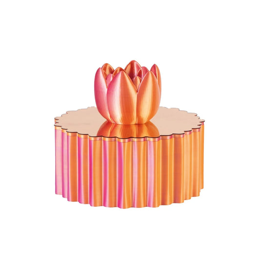 Melaverde - Portagioie tulip grande
