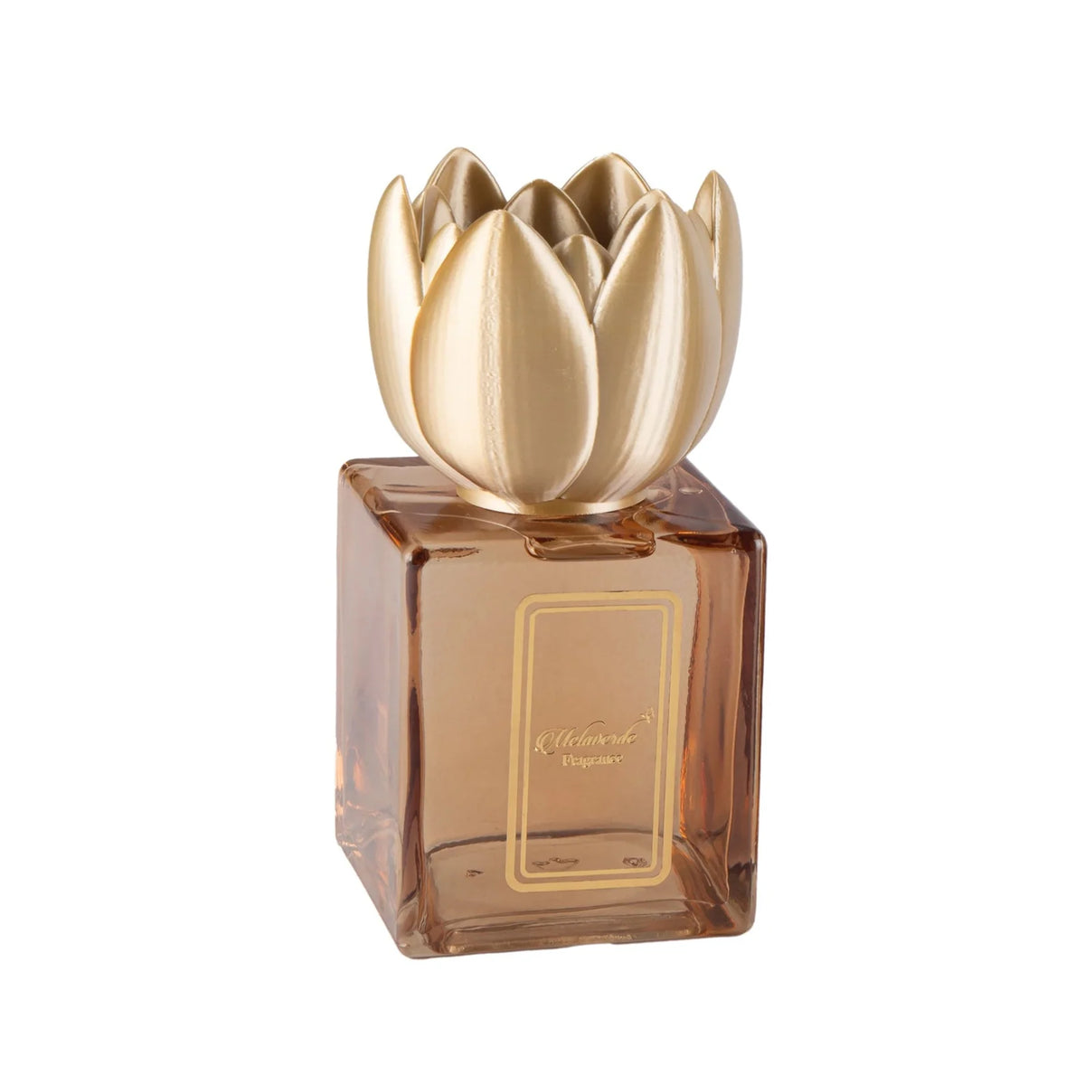 Melaverde - Prof. quadrato tulipano tortora-champagne 500ml