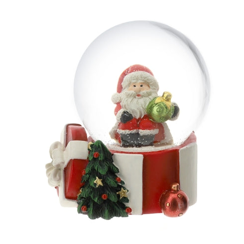 Hervit – Palla Natale acqua/neve con babbo natale