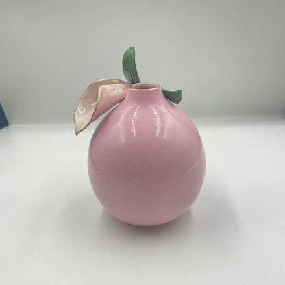 Dea Capodimonte - Vaso in ceramica con calla