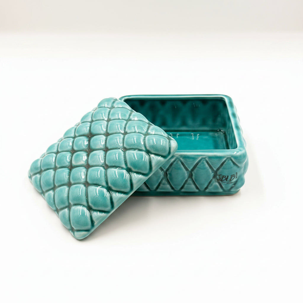 Buba - Scatola quadrata tiffany