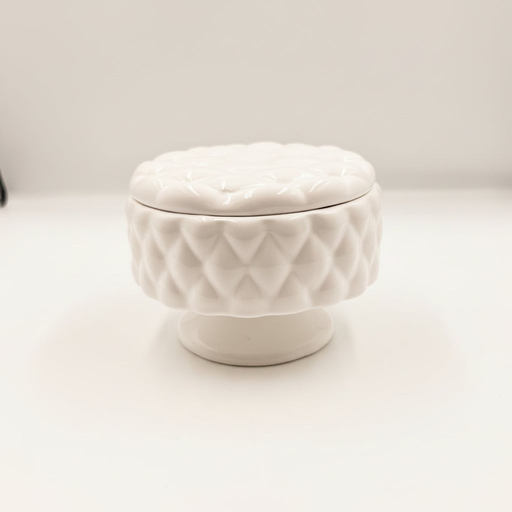 Buba - Portagioie bianco