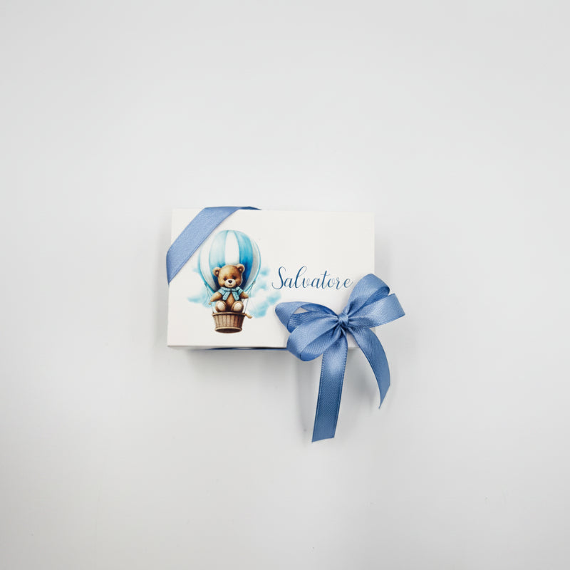 H.L. - Scatola decoro orsetto