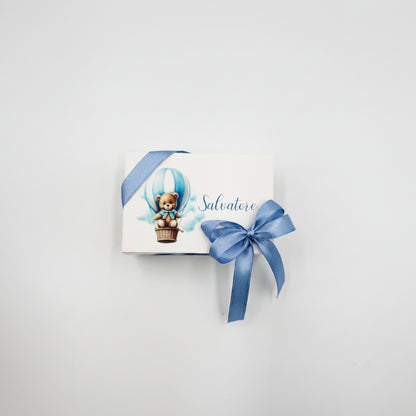 H.L. - Scatola decoro orsetto