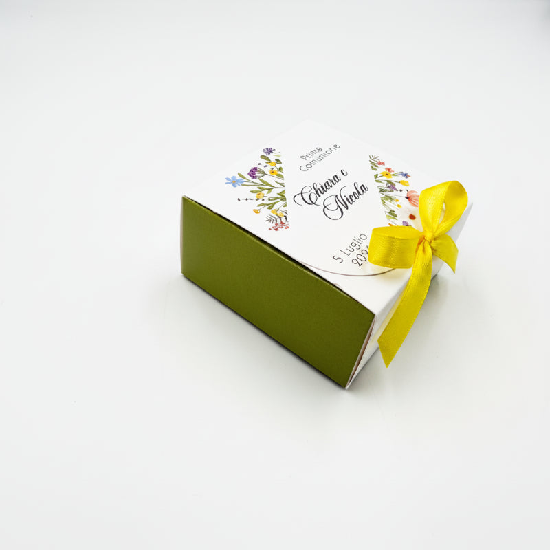 Buy Quick - Scatola quadrata fiori