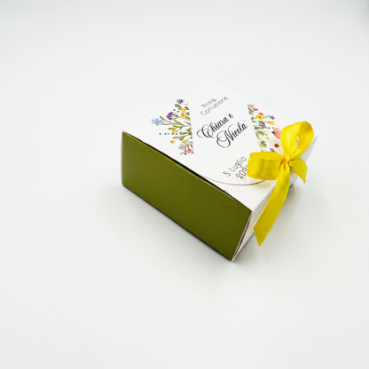 Buy Quick - Scatola quadrata fiori
