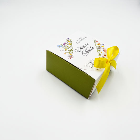 Buy Quick - Scatola quadrata fiori