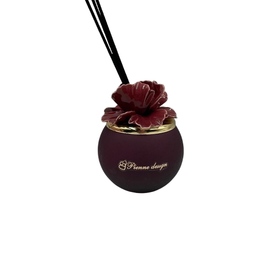 Pienne - Profumatore grande con fiore mirto D.10