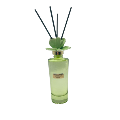 Pienne - Profumatore bottiglia mela con fiore 100 ml