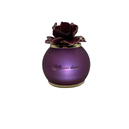 Pienne - Lampada con fiore mirto D.12