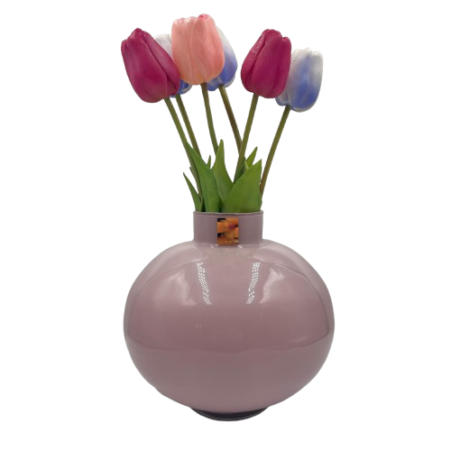 Buba - Vaso sferico cipria