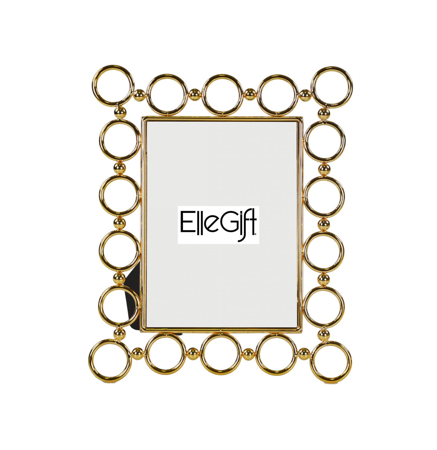 Ellegift - Porta foto golden grande cerchi